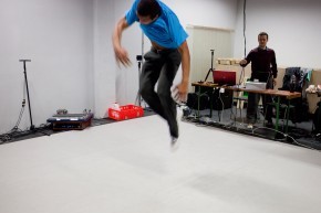 Raphael Hillebrand @ Choreographic Coding Lab // Motion Bank Frankfurt